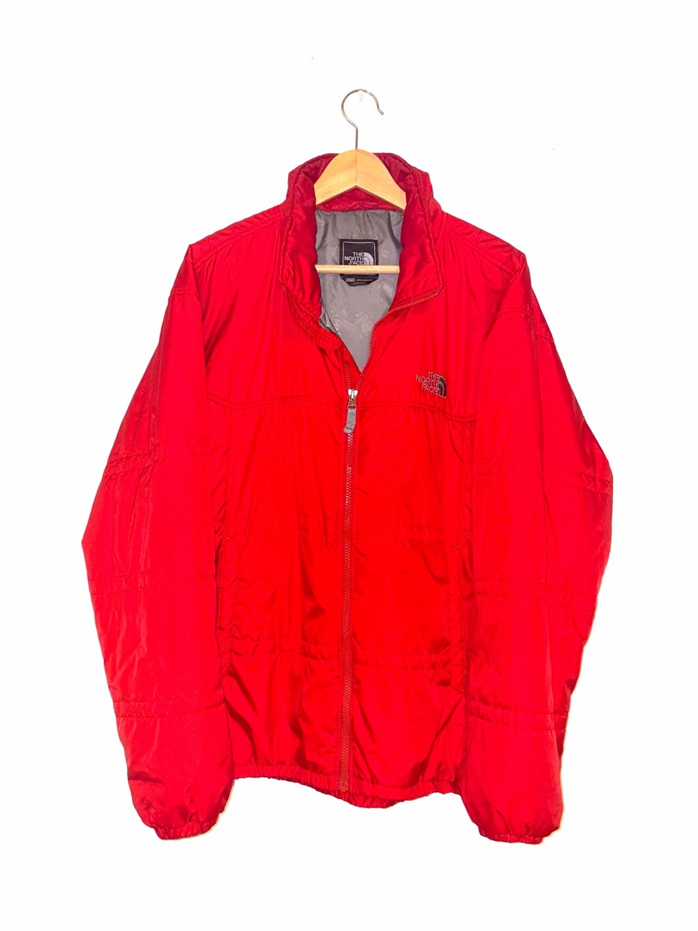The North Face Men's Red Lightweight Puffer Jacket